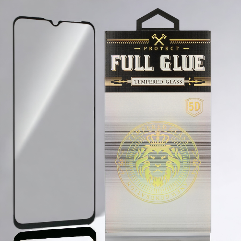 Zaščitno steklo za Xiaomi Redmi 10 - Hard Full Glue 5D black – Infostyle