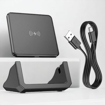 Polnilec s stojalom "BQ20" USB C - 15W – Borofone