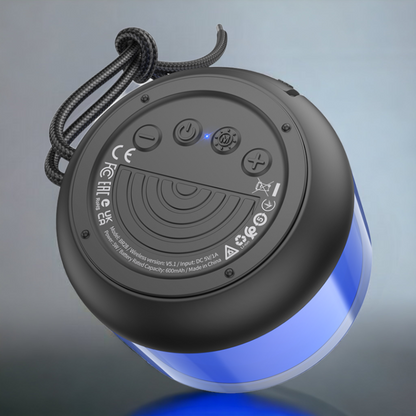 Bluetooth zvočnik "Colorful LED Flashing" – Borofone