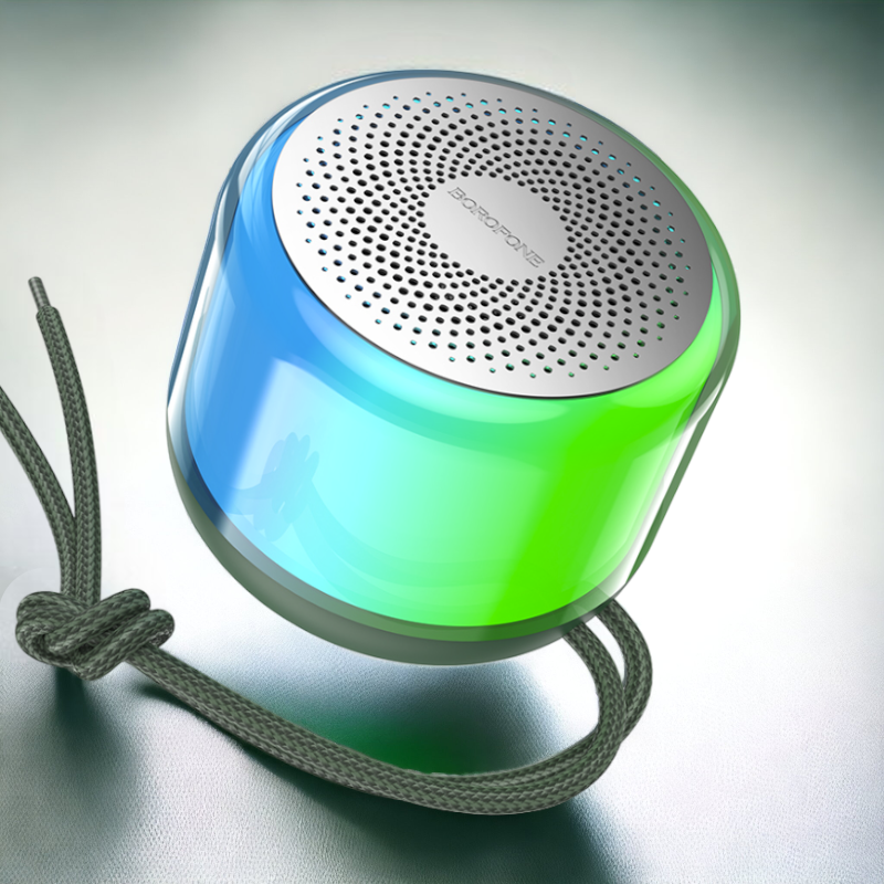 Bluetooth zvočnik "Colorful LED Flashing" – Borofone