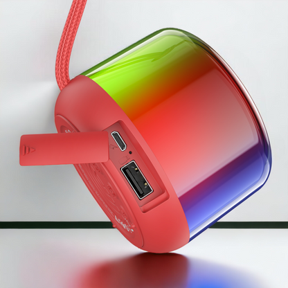 Bluetooth zvočnik "Colorful LED Flashing" – Borofone