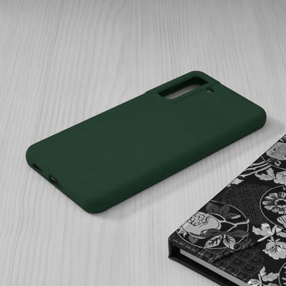 Silikonski ovitek "Soft Edge" za Samsung Galaxy S21 Fe – Techsuit – Vijolična / TPU silikon