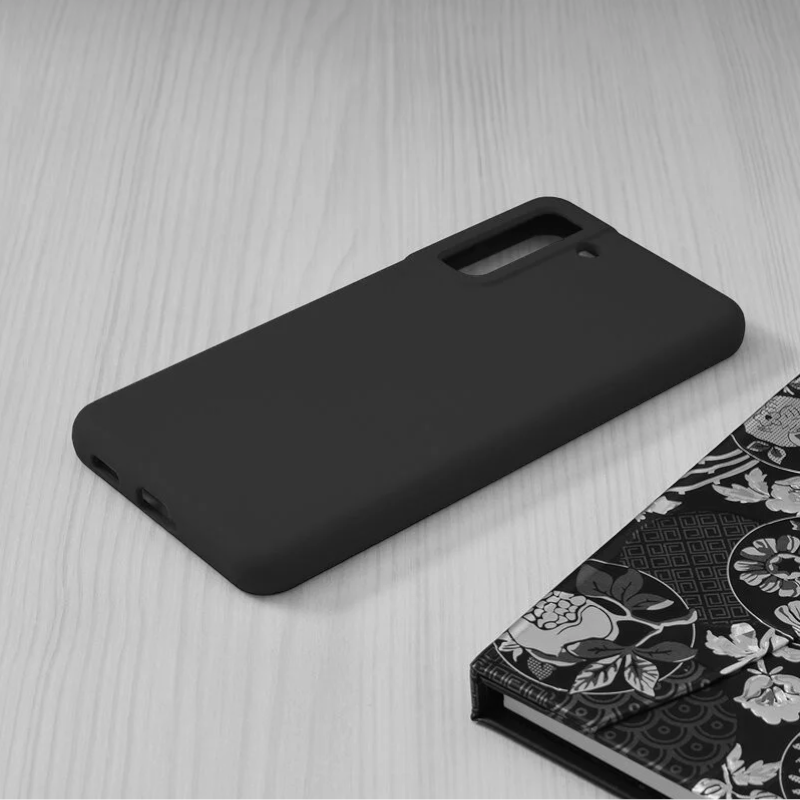 Silikonski ovitek "Soft Edge" za Samsung Galaxy S21 Fe – Techsuit