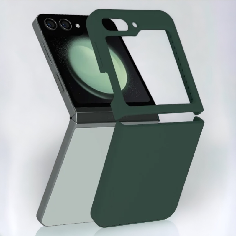 Silikonski ovitek "Soft Edge" za Samsung Galaxy Z Flip 5 – Techsuit