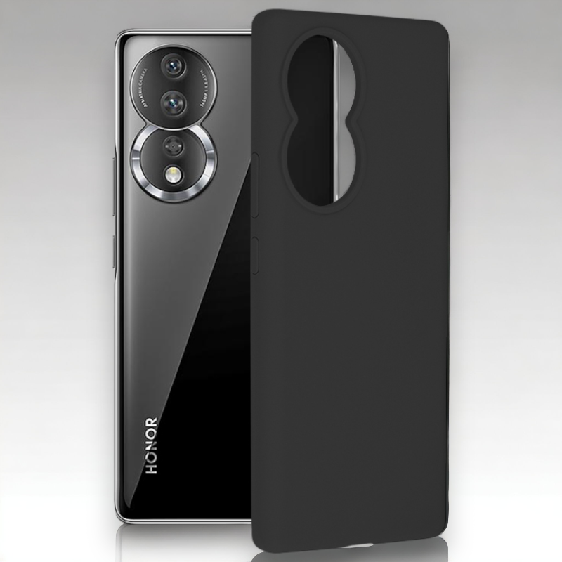 Silikonski ovitek "Soft Edge" za Honor 80 – Techsuit – Temno zelena / TPU silikon