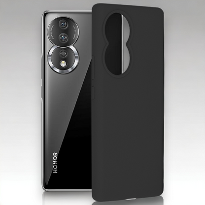 Silikonski ovitek "Soft Edge" za Honor 80 – Techsuit – Temno zelena / TPU silikon