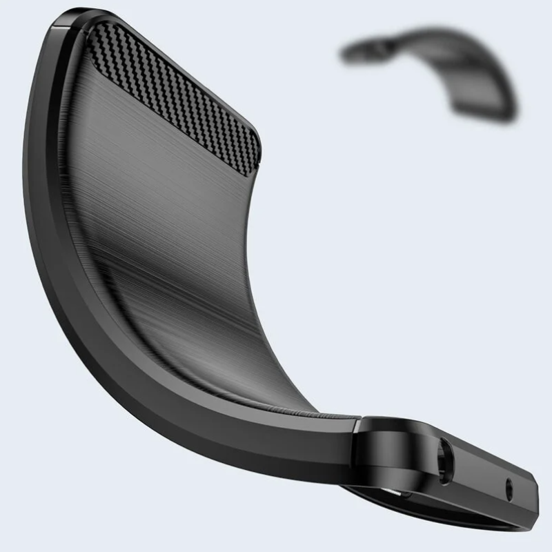 Silikonski ovitek "carbon" za Samsung Galaxy A33 5G - Črna – Techsuit