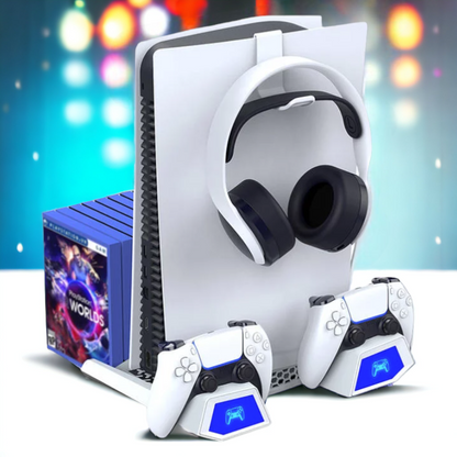 Hladilna postaja "iPega PG-P5023A" za igralno konzolo PS5 – Bela