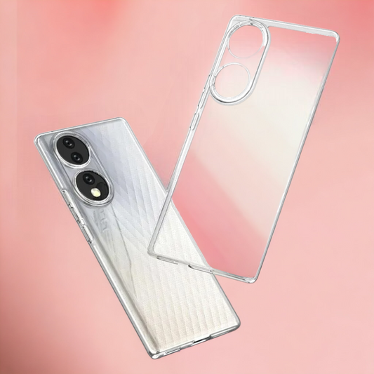 Silikonski ovitek "Clear Bulk" za Honor 70 – Techsuit – Prozorna / TPU silikon