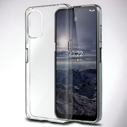 Silikonski ovitek "Clear Bulk" za Nokia G21 – Techsuit – Prozorna / TPU silikon