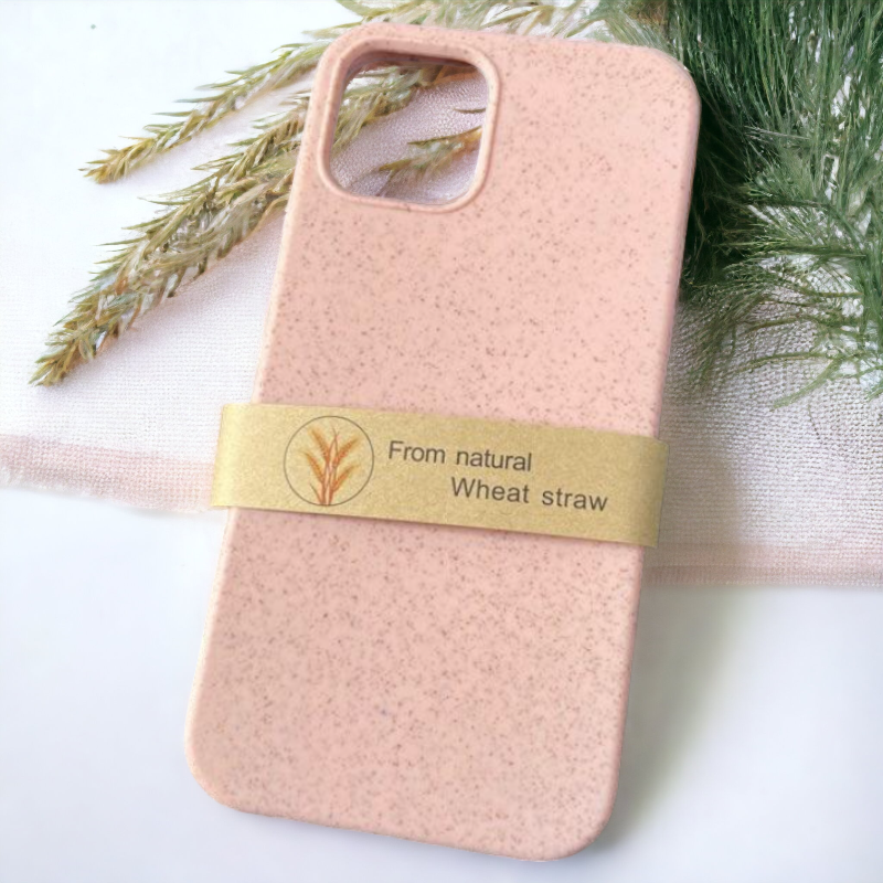 Ovitek iz naravnega materiala "Natural" za iPhone 13 Pro Max – Infostyle