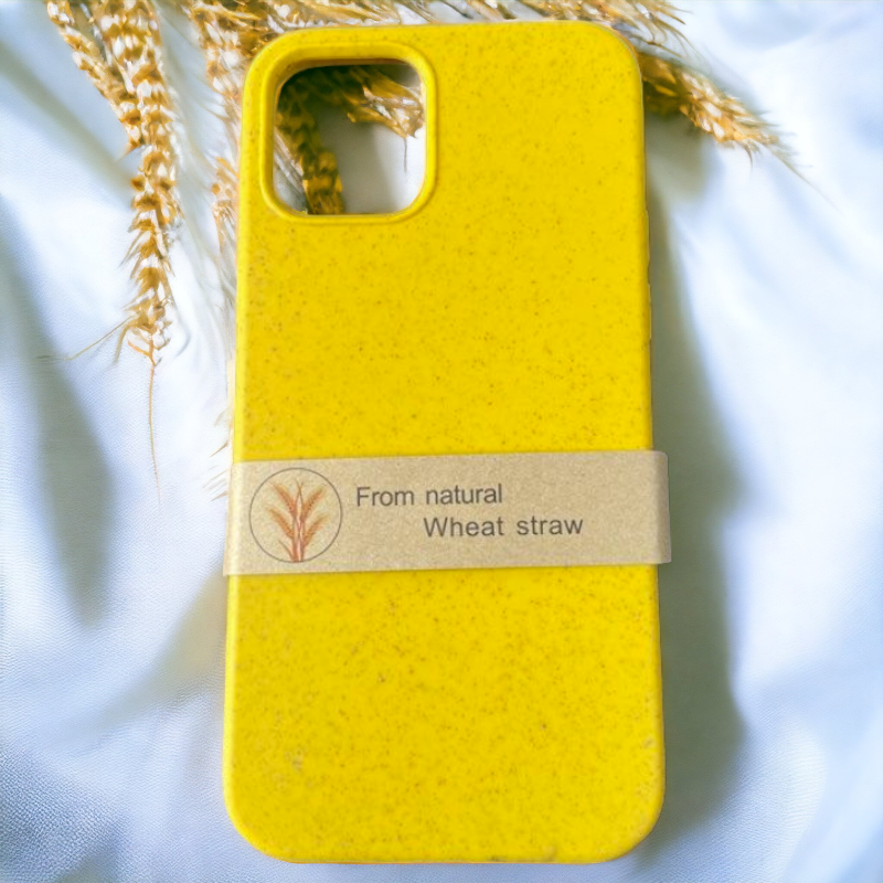 Ovitek iz naravnega materiala "Natural" za Samsung Galaxy S21 – Infostyle