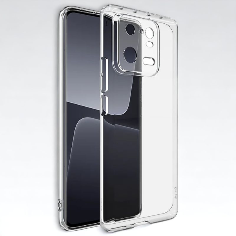 Silikonski ovitek "Clear Bulk" za Xiaomi Mi 13 – Techsuit – Prozorna / TPU silikon