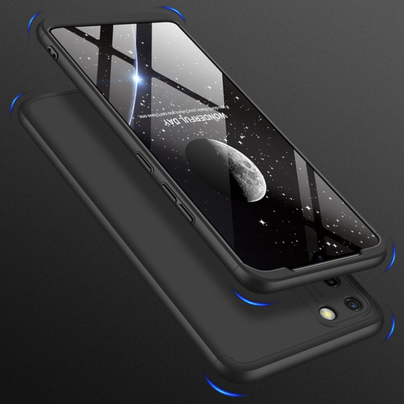 GKK 360 ovitek za Realme C11 (2020) - črna – Črna