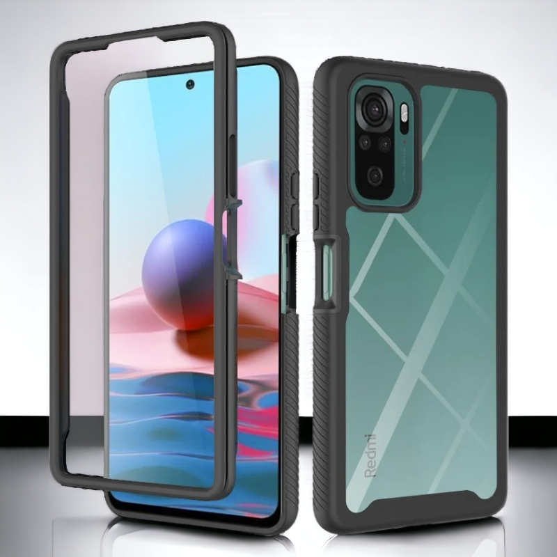 Ovitek "Defense 360 Pro" za Xiaomi Redmi Note 10 4G – Techsuit – Črna