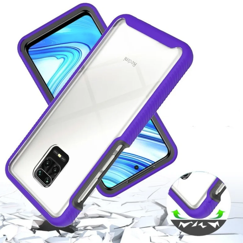 Ovitek "Defense 360 Pro" za Xiaomi Redmi Note 9s – Techsuit