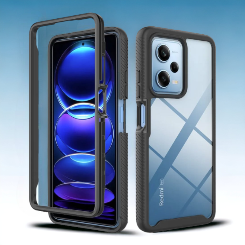 Ovitek "Defense 360 Pro" za Xiaomi Poco X5 Pro – Techsuit – Črna