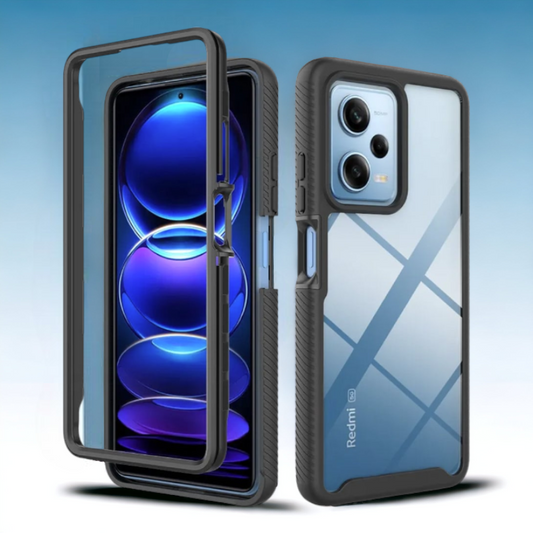 Ovitek "Defense 360 Pro" za Xiaomi Poco X5 Pro – Techsuit – Črna