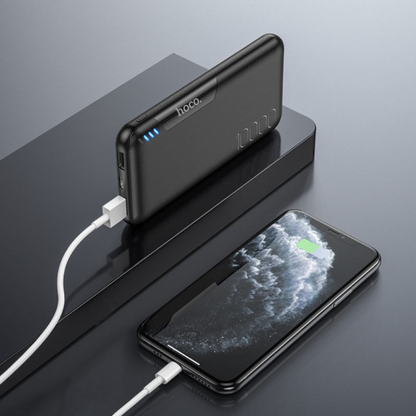 Polnilna postaja "hoco J82" 10.000mAh – Črna