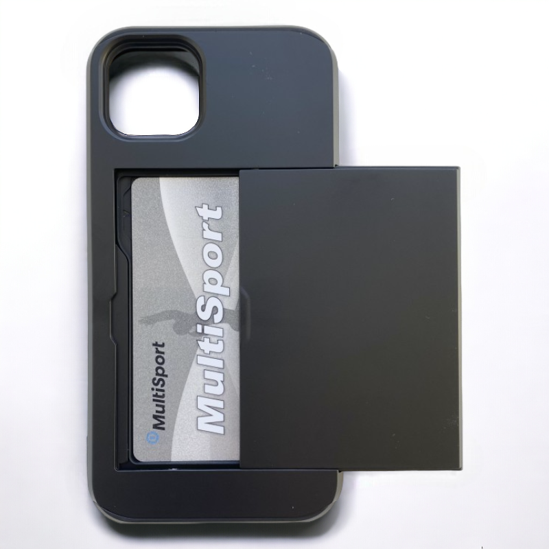 Ovitek "Slide Card" za iPhone 14 Pro – Infostyle