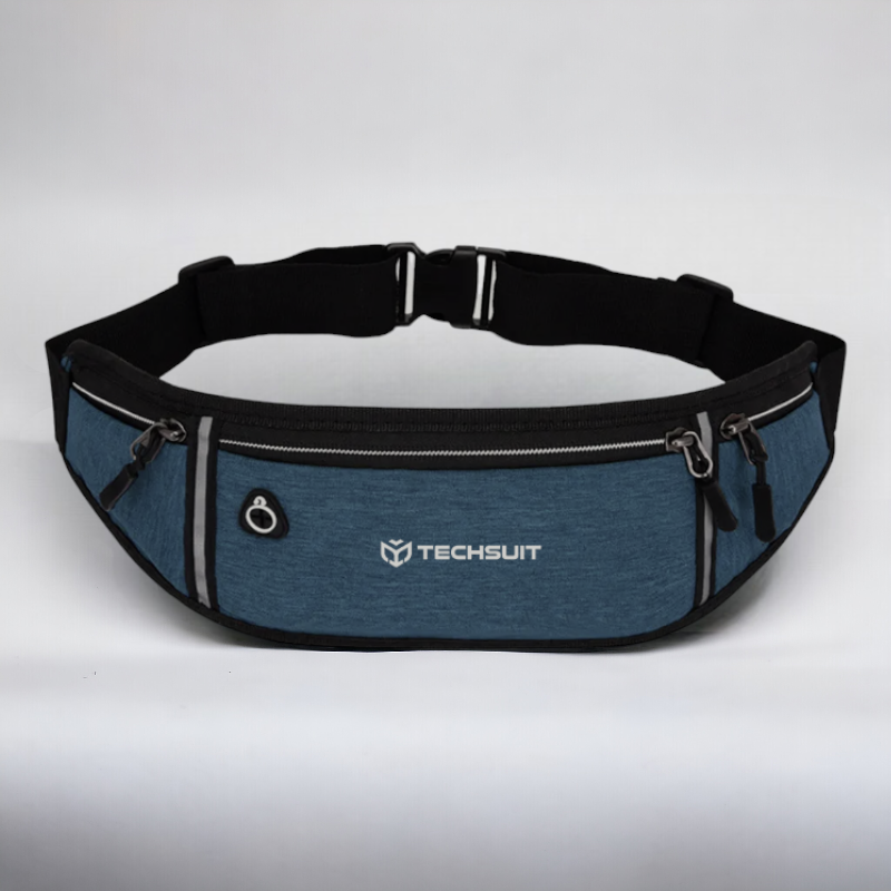 Torbica za športne aktivnosti - Temno modra – Techsuit
