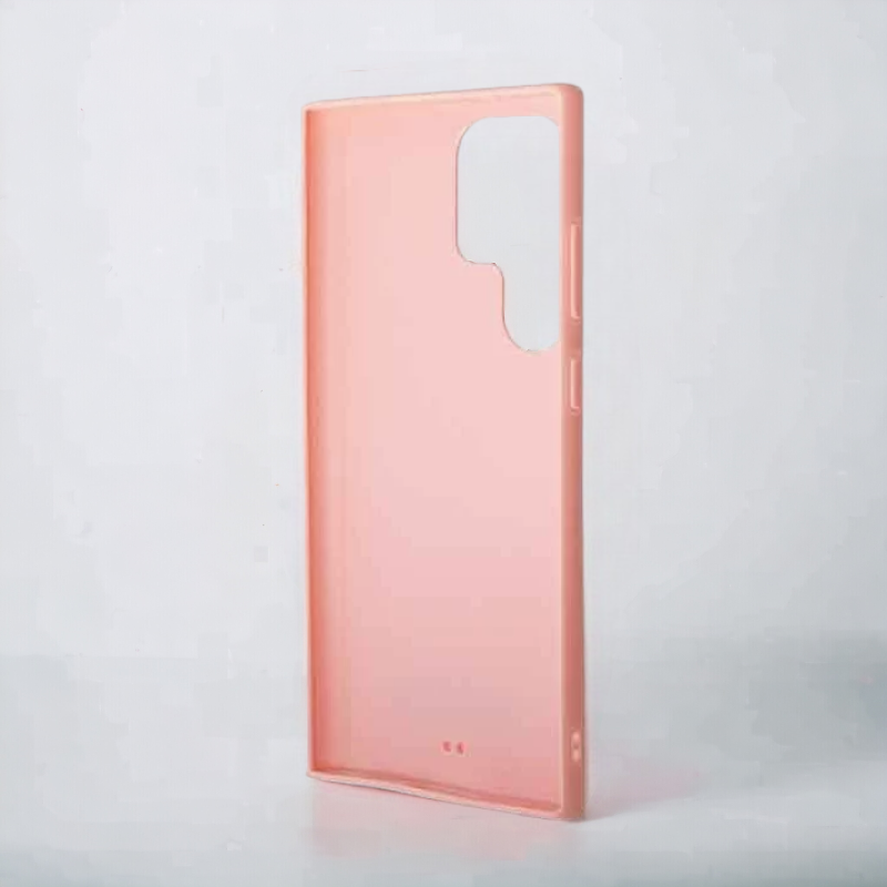 Ovitek Karl Lagerfeld "3D monogram - pink" za Samsung Galaxy S23 Ultra (KLHCS23LRUPKLPP)