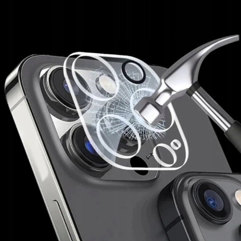 Zaščitno steklo za kamero za iPhone 14 / 14 Plus – Infostyle