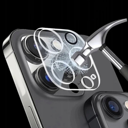 Zaščitno steklo za kamero za iPhone 15 / 15 Plus – Infostyle