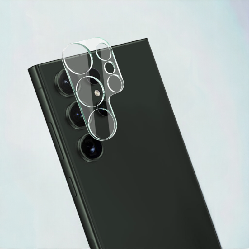 Zaščitno steklo za kamero za Samsung Galaxy S23 Ultra – Infostyle