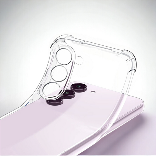 Silikonski ovitek "Clin Anti Shock" za Samsung Galaxy A05 (1.5 mm) - Transparent – Infostyle – Prozorna / TPU silikon