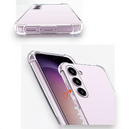 Silikonski ovitek "Clin Anti Shock" za Samsung Galaxy A05 (1.5 mm) - Transparent – Infostyle