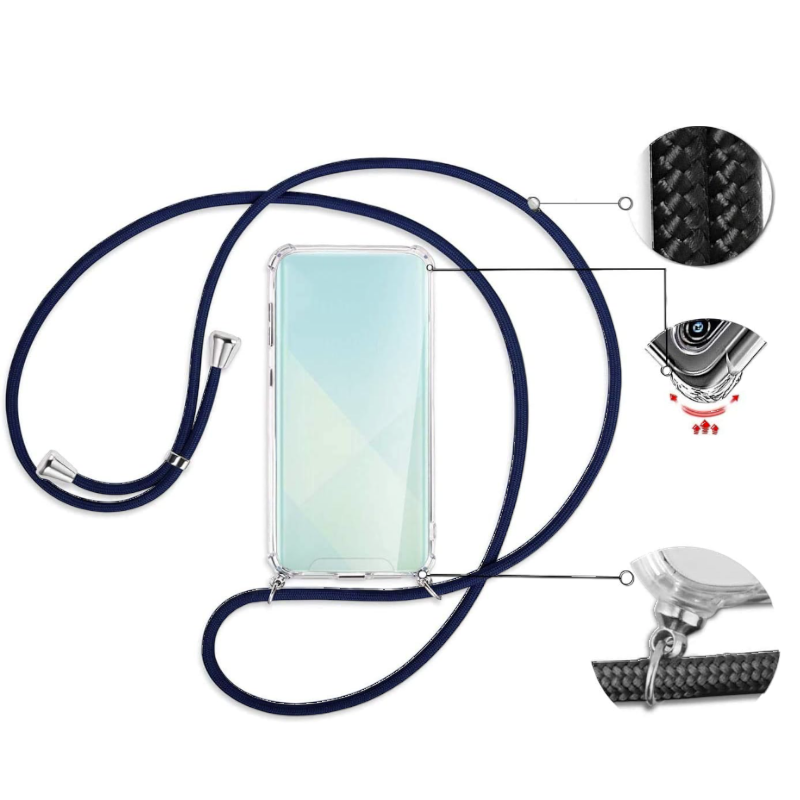 Silikonski ovitek z vrvico za Xiaomi Poco X4 Pro 5G – Infostyle