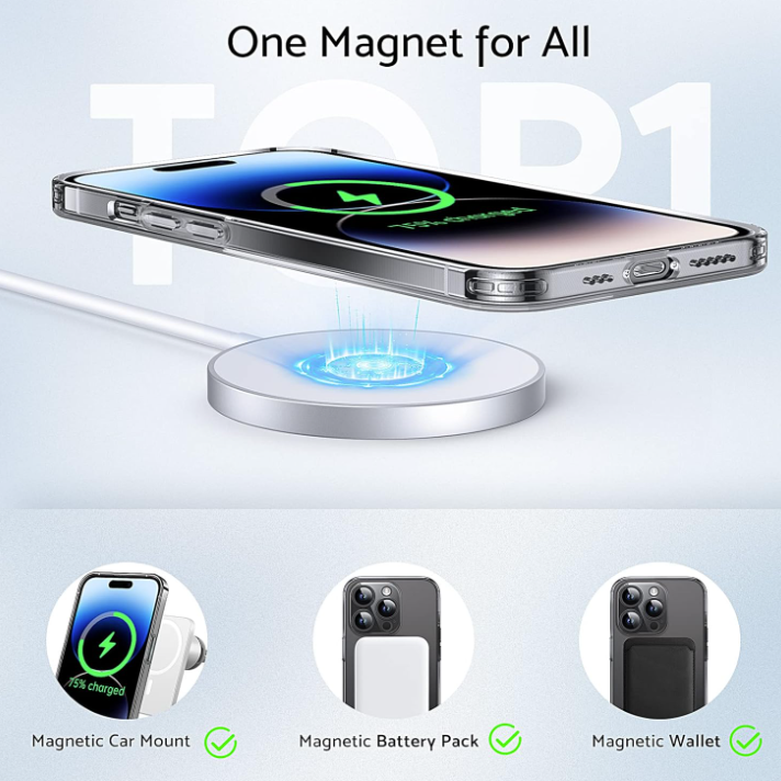 Ovitek "Ice Sensing - MagSafe" za iPhone 14 Pro Max – DASFOND