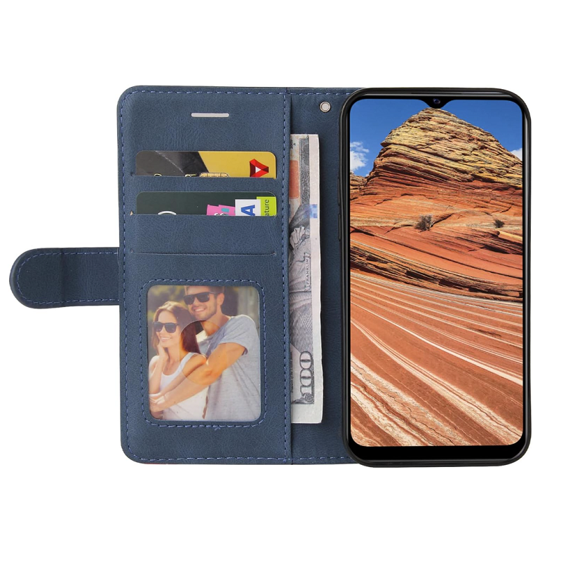 Preklopna torbica "Leather 3D" za Xiaomi Poco X5 Pro 5G – Infostyle