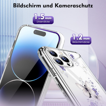 Silikonski ovitek "Butterfly" za iPhone 15 Pro – Infostyle