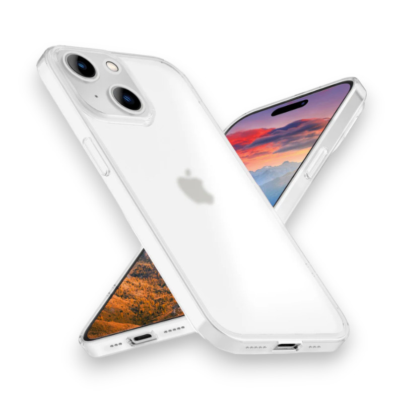 Ovitek "Ultra thin Nalia" za iPhone 15 Plus – Bela / PC