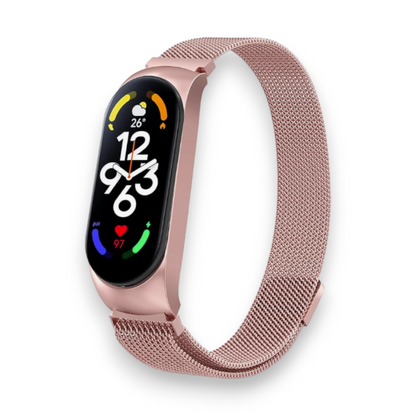 Kovinski pašček "Metal" za Xiaomi Mi Band 7 – Infostyle