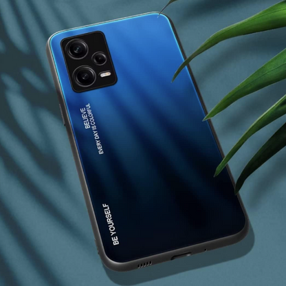 Ovitek "Unique Gradient" za Honor X7a – JIAFEI