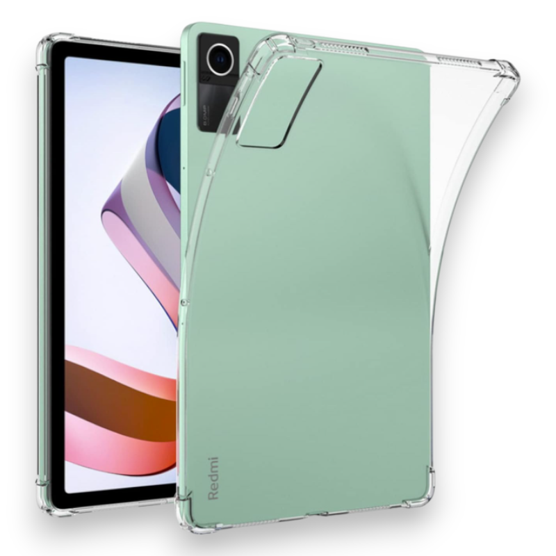 Silikonski ovitek "Flexible" za tablični računalnik Xiaomi Redmi Pad 10.6" 2022 – Infostyle – Prozorna / TPU silikon