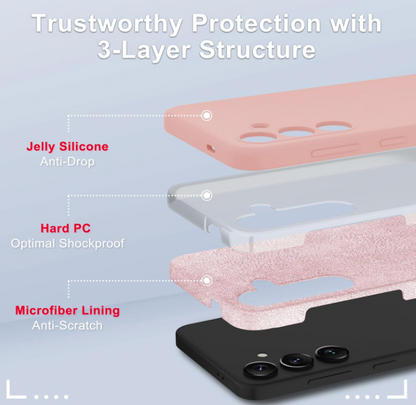 Silikonski ovitek "Soft" za Samsung Galaxy S24 – Infostyle