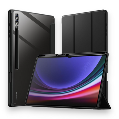 Preklopna torbica "Shockproof" za tablični računalnik Samsung Galaxy Tab S9 Ultra 14.6" z držalom za pisalo – JETech – Č