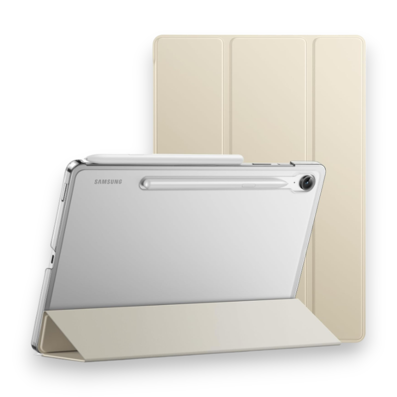 Preklopna torbica "Translucent" za tablični računalnik Samsung Galaxy Tab S9 Fe 10.9" – JETech