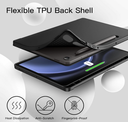 Preklopna torbica "Fold" za tablični računalnik Samsung Galaxy Tab S9 Fe 10.9" – JETech