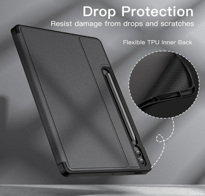 Preklopna torbica "Protective" za tablični računalnik Samsung Galaxy Tab S9 Fe+ 12.4" – JETech