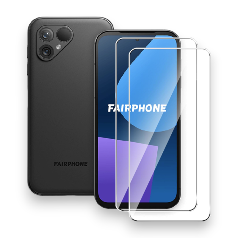 Komplet 2 zaščitnih stekel za Fairphone 5 – Infostyle