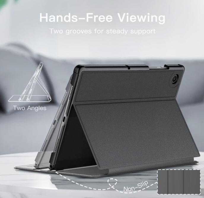 Preklopna torbica "Protective" za tablični računalnik Samsung Galaxy Tab A8 10.5" 2021 – JETech