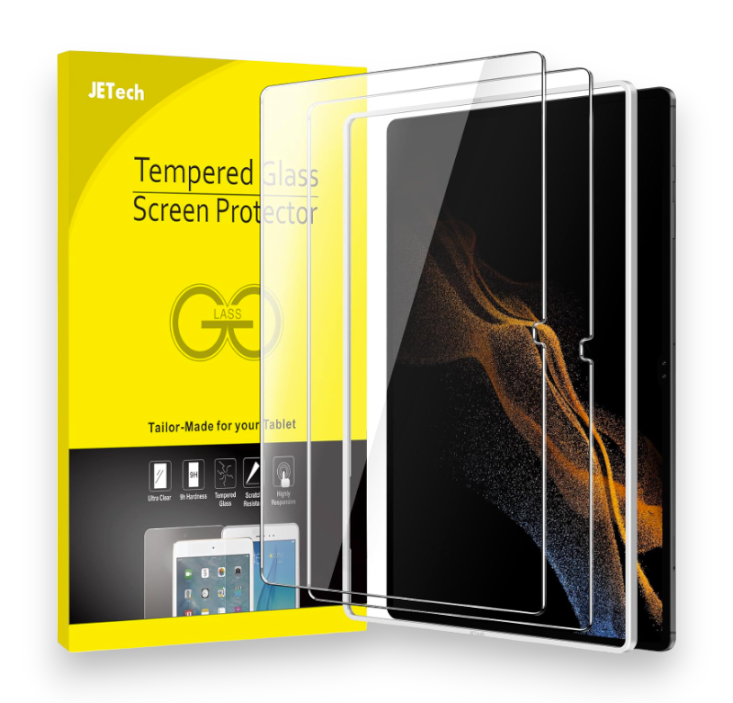 Zaščito kaljeno steklo za tablični računalnik Samsung Galaxy Tab S8 Ultra 14.6" – JETech