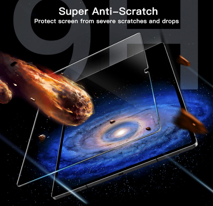 Zaščito kaljeno steklo za tablični računalnik Samsung Galaxy Tab S8 Ultra 14.6" – JETech