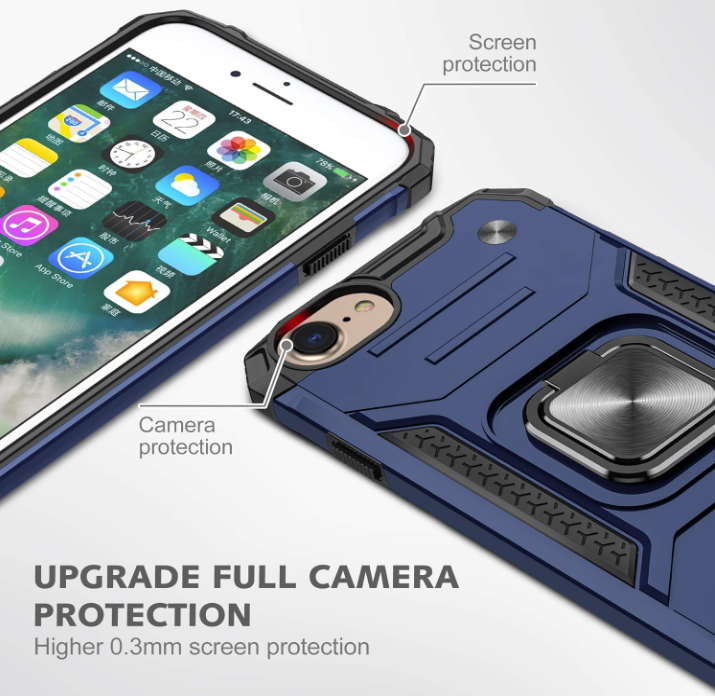 Ovitek "Ueebai armor ring" za Samsung Galaxy A52/A52s 5G – Infostyle