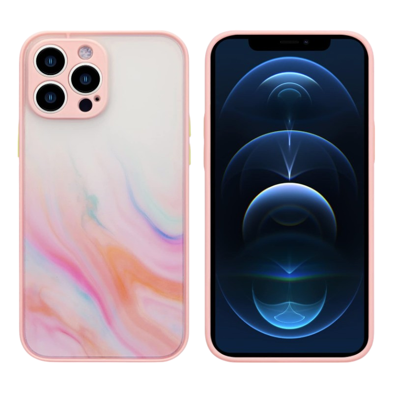 Ovitek za telefon "Marble" iPhone 13 – Infostyle